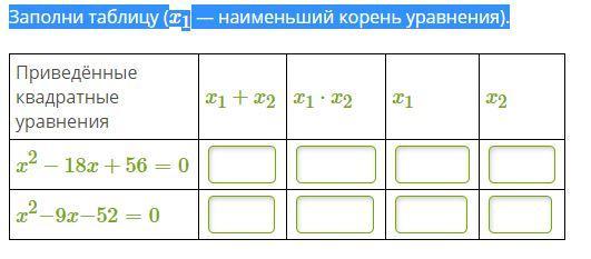 Найдите x таблица 18. Таблица x2.